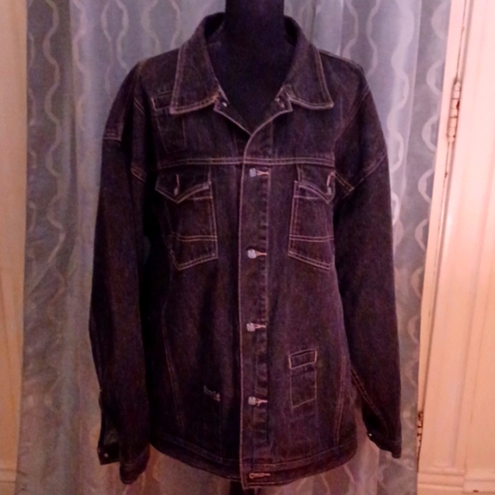 MOJEANS 3XL Denim Jacket